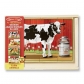 Продукт Melissa and Doug 4 в 1 Животни от фермата - Дървен пъзел  - 6 - BG Hlapeta